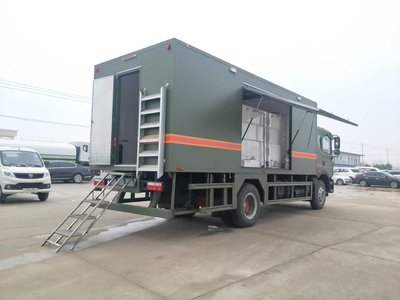 后勤保障净水车 野外作业饮用水保障车 救援抢险饮水车