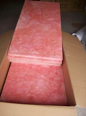 铝箔红色玻璃棉板 高效隔热隔音材料的选择与廊坊克洛德保温材料供应商介绍